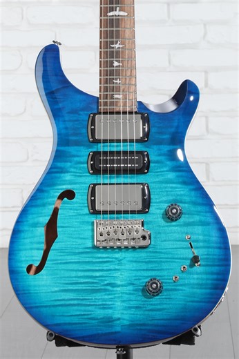 PRS SE Special Semi-Hollow Electric Guitar - Lake Blue
