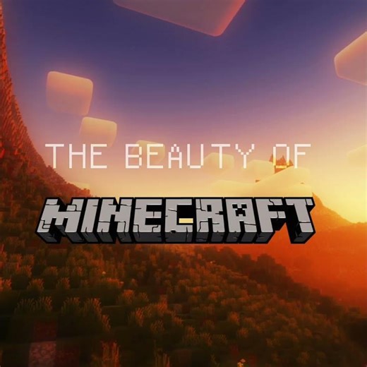 The Beauty Of Minecraft ✨| Aria Math X Minecraft Aesthetic Cinimatics| #minecraftshorts #ariamath