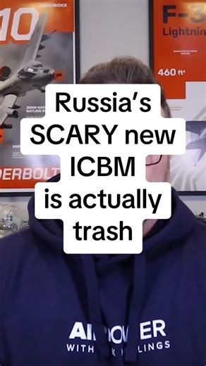 RS-28 Sarmat ICBM: Russian Nuclear Weapon's Real Failures