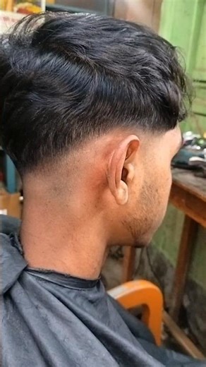 Low fade hair cutting #short #video #hairstyle