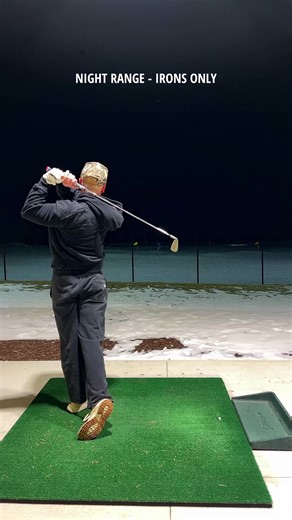 Experience the Soothing Sounds of Golf Irons at Night