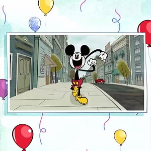 It's almost Mickey and Minnie's birthday! Celebrate them with all their friends on Mickey Mouse Funhouse weekdays at 17:30 on Disney Junior. Don't forget to share your wishes on the big day, 18 November 😀🎉 | Disney