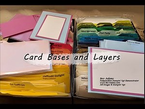 Card Bases and Layers 2018