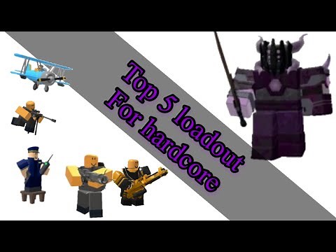 [tds] top 5 load out for hardcore