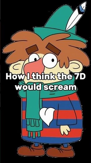 How I think the 7D would scream #meme #funny #the7d #idk #shorts #fypシ