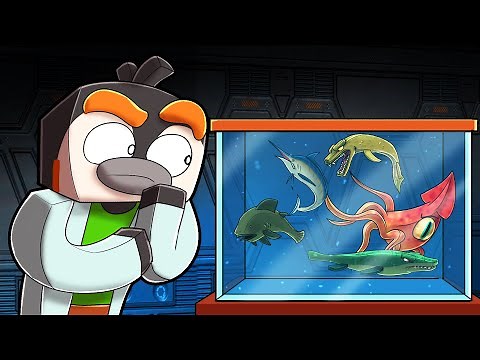 Jurassic Craft - TINY WATER DINO FISH TANK! (Minecraft Dinosaurs)