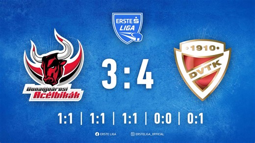 1.8K views · 40 reactions |  Dunaújvárosi Acélbikák  DVTK Jegesmedvék | Erste Liga | Facebook