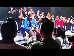 BRIAN SETZER ORCHESTRA\n\nブライアン セッツァー オーケストラ 20180130 東京 Japan