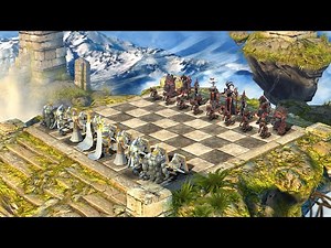 Battle vs Chess: 3D chess game co vua hinh nguoi, gameplay #9