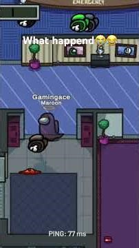 I think Among Us glitched #amongus #impostor