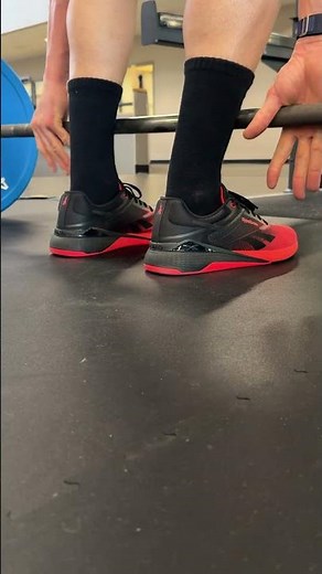 Reebok Nano X5 - Deadlift 225 Lbs