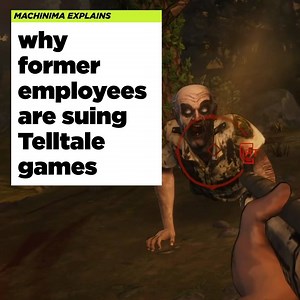 It's been rough for the studio that brought us The Walking Dead. Why former employees are suing Telltale Games 😱 | Inside Gaming