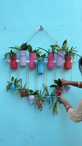 Wall planter DIY #crafts #idea | Deep's CRAFT