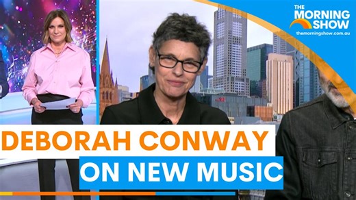 Singer Deborah Conway on her new album