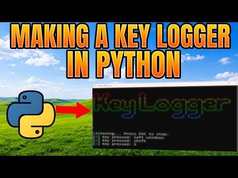 How to make Key Logger in Python (EDUCATIONAL)