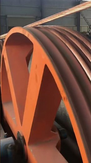 Copper Stranded Wire Production | Inside the UG Cable Factory