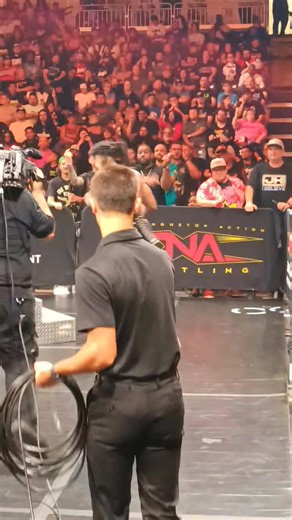 1K views | Santino Marella with The Cobra  #TNAiMPACT #TNAWrestling | Anthony Alimondo | Facebook