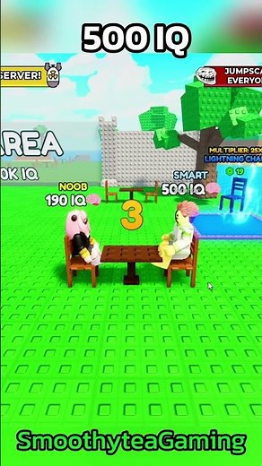 (Unofficial) IQ Test Game Roblox Puzzle Duels - Fun Roblox Map to Play SmoothyteaGaming Short 3