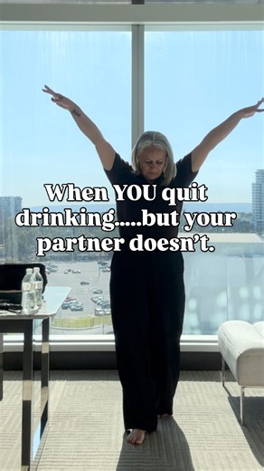 When you quit drinking before your partner does…It can feel like you’re enter a very lonely chapter. It’s the emotional labour. The moments you don’t talk about. The late nights of waiting. The quiet fears. The wondering. The “what if this doesn’t change?” The “what does this mean for us?” The hope. The heartbreak. The love. The confusion. And yet….you keep choosing yourself. That’s the part that matters most. You can’t timeline someone else’s clarity. You can’t force them to come with you. You 