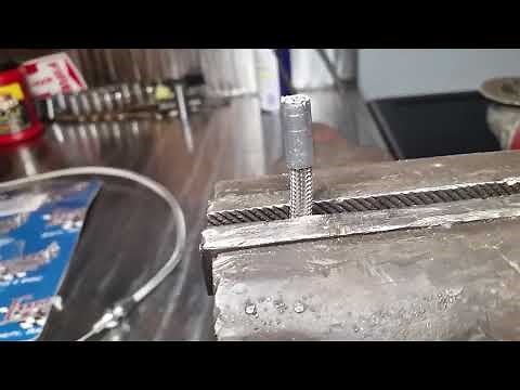 Cutting Lokar Throttle Cable