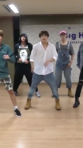 Dance practice (baepsae - BTS) Silver Spoon #baepsaebts #dancepractice #bts #btsedit