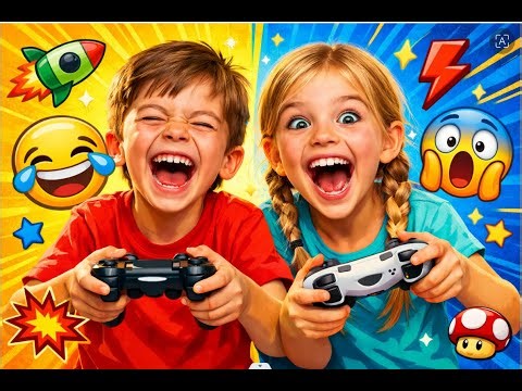😂 Kids Can’t Stop Laughing in This Crazy Game!