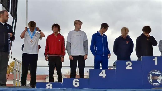 4.8K views · 134 reactions | Belle Plaine senior Isaac Bemmels finished 8th to medal at state! | Belle Plaine Bulletin | Facebook