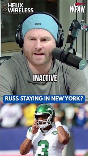 Tommy says Russell Wilson can't play anymore, which is exactly why he'll be on the Jets next season: