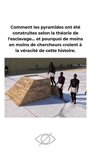 Annexes Secrets on Instagram: "Pendant des décennies, on nous a raconté que les pyramides avaient été construites par des esclaves traînant des pierres sous le soleil. Une explication simple pour une œuvre qui défie la logique, l’ingénierie et le temps. Le livre Esnopér rassemble des données, des théories ignorées et des liens réels qui démontrent pourquoi la version officielle ne tient pas la route. Si vous voulez comprendre ce qui se cache réellement derrière les pyramides, le livre se trouve