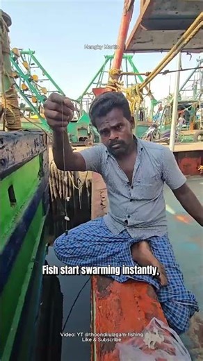 THIS BAIT MAKES FISH GO CRAZY! Rice Fishing Simple Trick #fishing #fish #fishingtrick