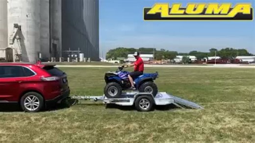 JacksSon's Trailers on Instagram: "The Aluma 548 Executive utility trailer is lightweight and durable. Stop in to see us today and ask about our Aluma Trailers. Call us today(602) 792-9270 #aluminumtrailers #utilitytrailers #alumalife #aluma #Madeintheusa . . . #UtilityTrailer #TrailerNation #Motorcycle"