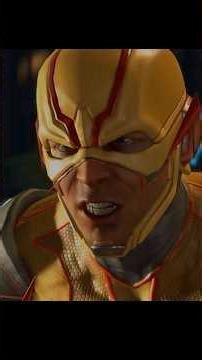 FLASH vs REVERSE FLASH⚡The FASTEST Battle in Gaming History! (PS5) #injustice2 #viral #youtubeshorts