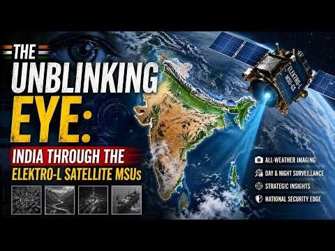 The Unblinking Eye: India Through the Elektro-L Satellite MSUs