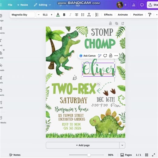 Floral Birthday Card, Watercolour Illustrated Wildflower Greetings Card - Etsy