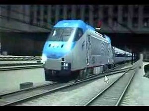 MSTS Amtrak HHP8