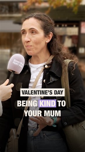 Happy Mum Happy Baby on Instagram: "We are celebrating love and kindness for mums, from mums and their children in this Meets on the Streets Valentine’s special. 🩷 Share with a mum that you want to show some love to today and let us know something kind you would say about yourself as a mum in the comments below."