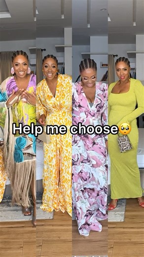 2.3M views · 44K reactions | Help me choose an outfit for my friend’s 35th birthday party 殺. Arcnatures | Nancy Umeh | Facebook