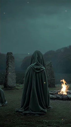Dance of the Druids | Ethereal Celtic Ambient Music & Crackling Fire Ambience (3 Hours)