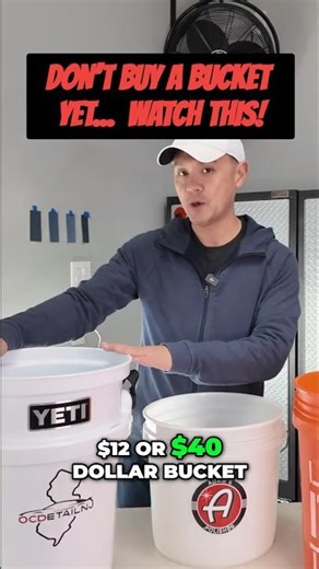 $5 vs $40 Detailing Buckets — What You Should Know FIRST