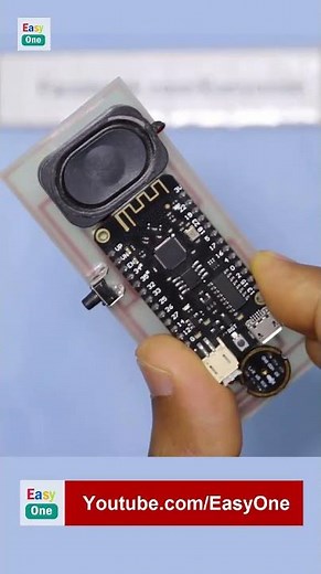 ESP32 Walkie Talkie #esp32 #esp32_projects
