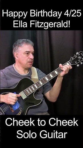 Cheek to Cheek #solojazzguitar #truefire