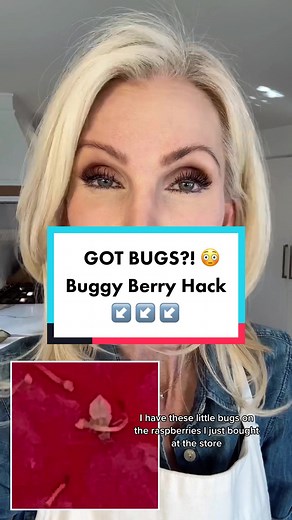 Buggy Berry Cleaning Hack: Get Rid of Bugs from Raspberries Easily!