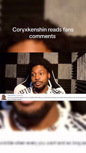 #coryxkenshin #fan #comments #reaction #funnyvideo #fyp