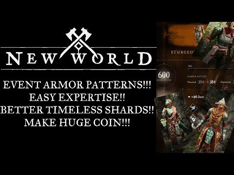 New World Summer Medleyfaire Armor Patterns, Which Are Best? This May Surprise You!! Make Huge Coin!
