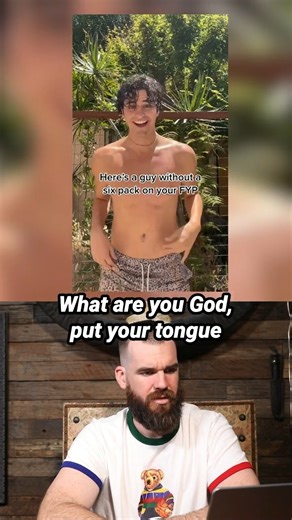 Comedian reacts to hilarious male body positivity tiktoks | Isaac Butterfield