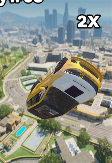 Max Distance Parking Challenge in GTA Online