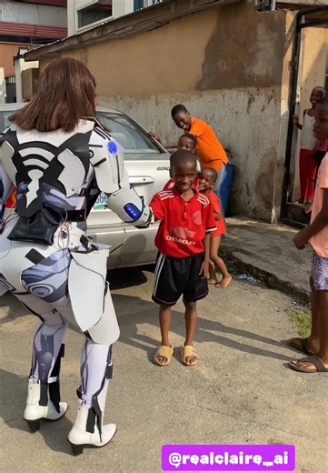 Claire AI Explores the Streets of Lagos: Part 1
