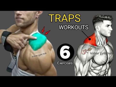 “Build Bigger & Thicker Traps With These 6 Effective Workouts”