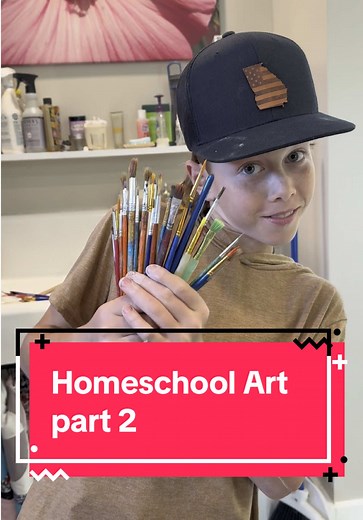 Homeschool Art Project: Creating a Totem Pole