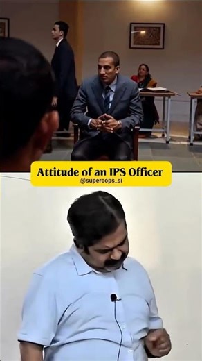attitude of an Ips #upsc #ips #upsi #ias #motivation #wbp #upscmotivation #lbsnaa